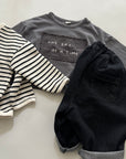 One Day Tee – Statement-Shirt mit cooler Botschaft
