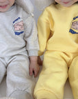 Fleece Cheese Top Bottom Set
