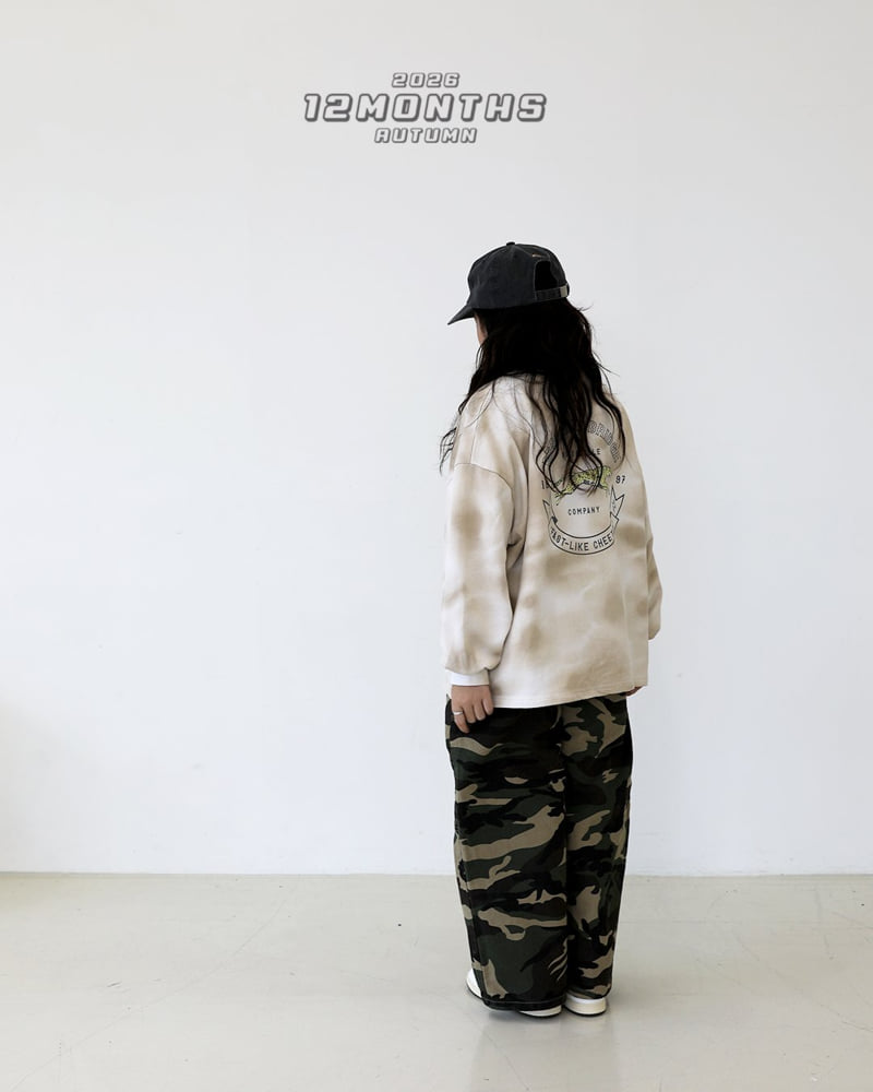 Little Foxx – Cutline Camo Pants