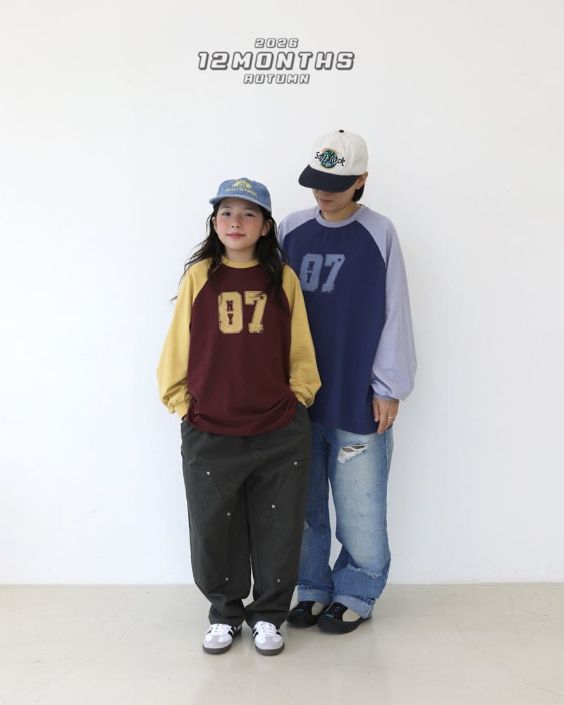 Little Foxx – 07 Raglan Tee