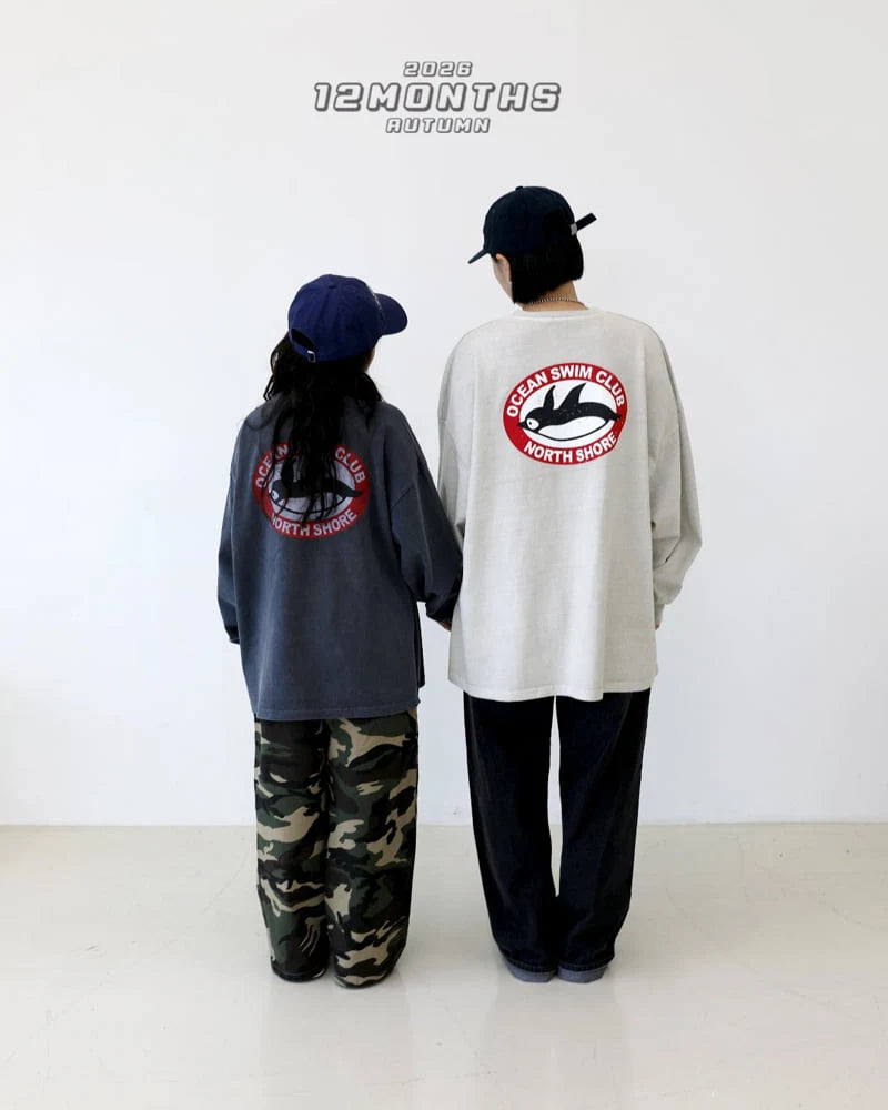 Little Foxx – Penguin Pigment Tee