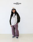 Little Foxx – Camo Raglan Tee