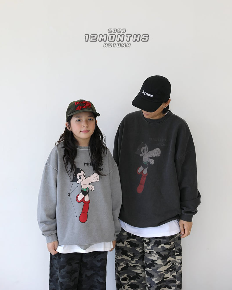 Little Foxx – Punch Pigment Sweatshirt