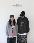 Little Foxx – Punch Pigment Sweatshirt