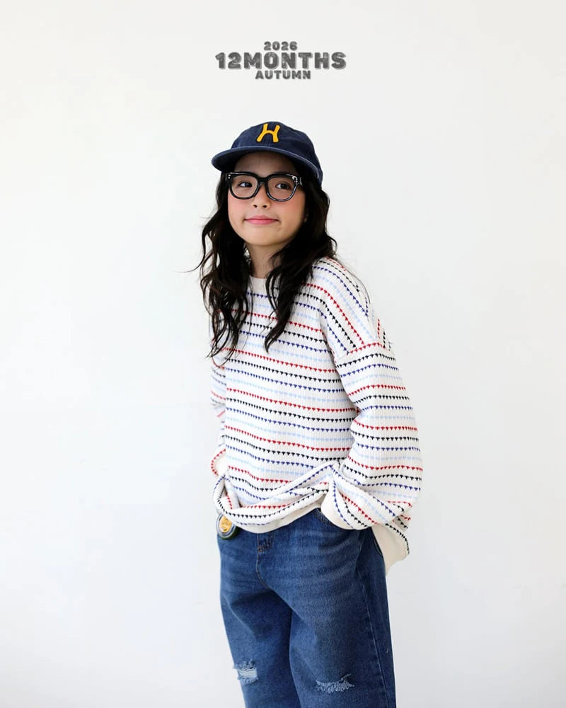 Little Foxx – Jacquard Sweatshirt