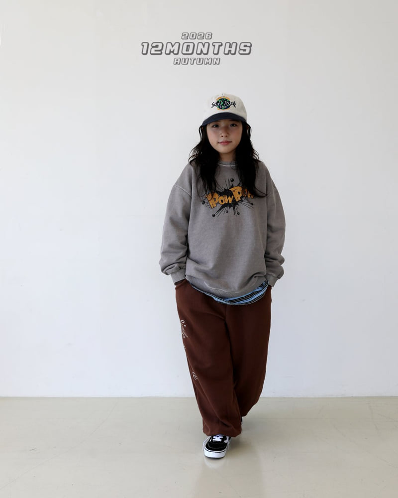 Little Foxx – Power Pigment Sweatshirt