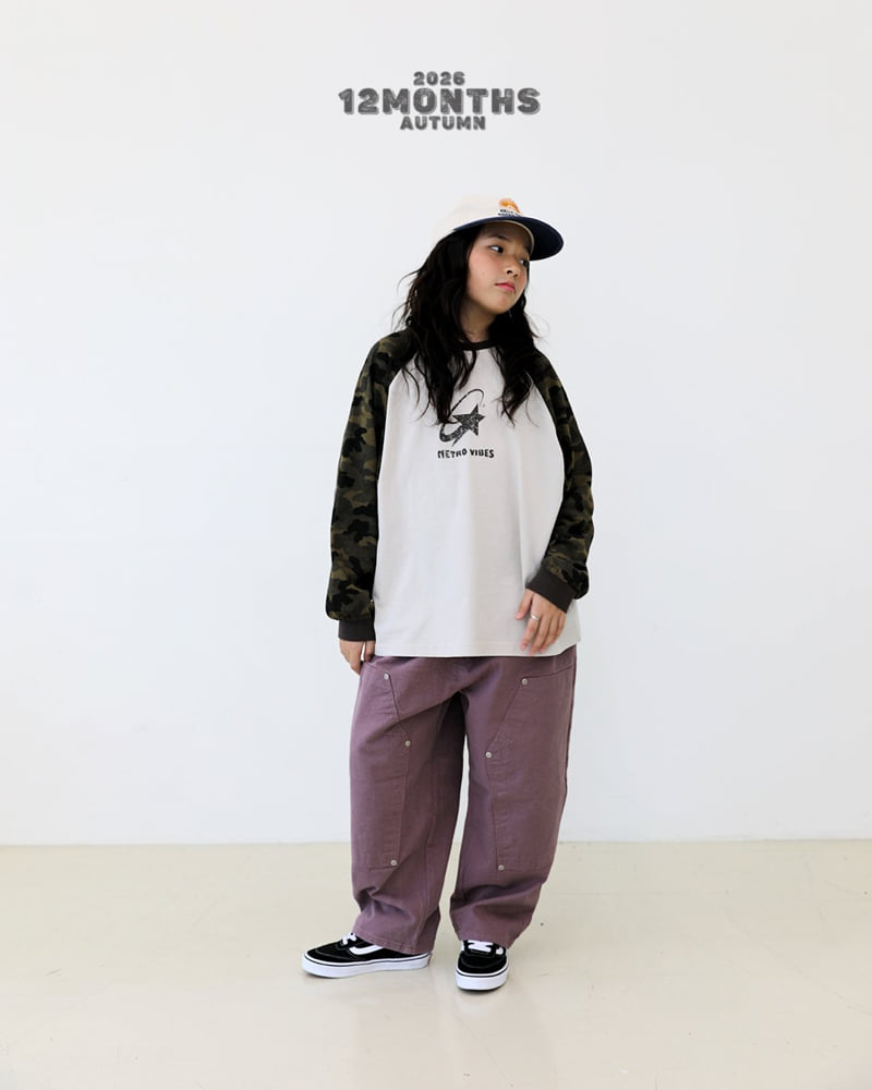 Little Foxx – Rivet Cotton Pants