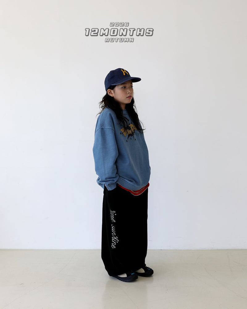Little Foxx – Embroidery Jogger Pants