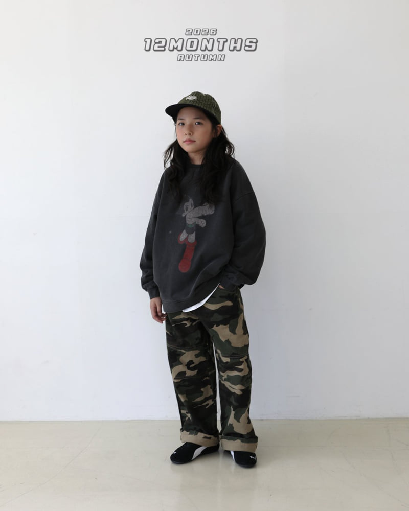 Little Foxx – Cutline Camo Pants