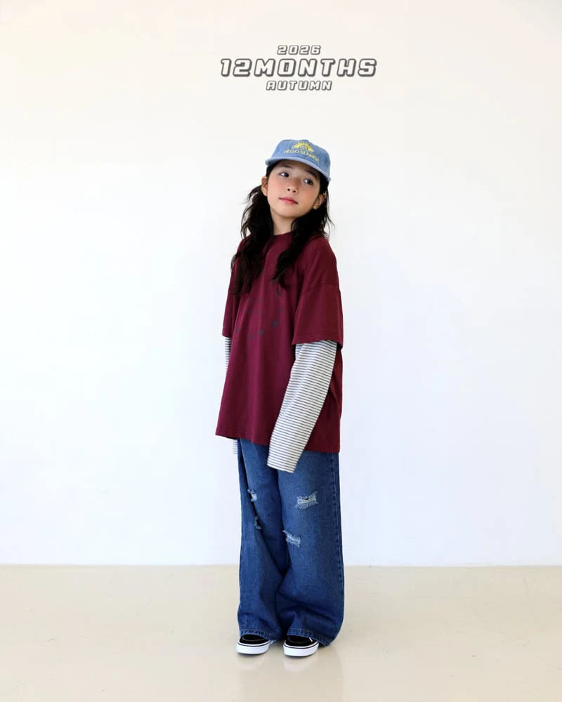 Little Foxx – Layered Tee