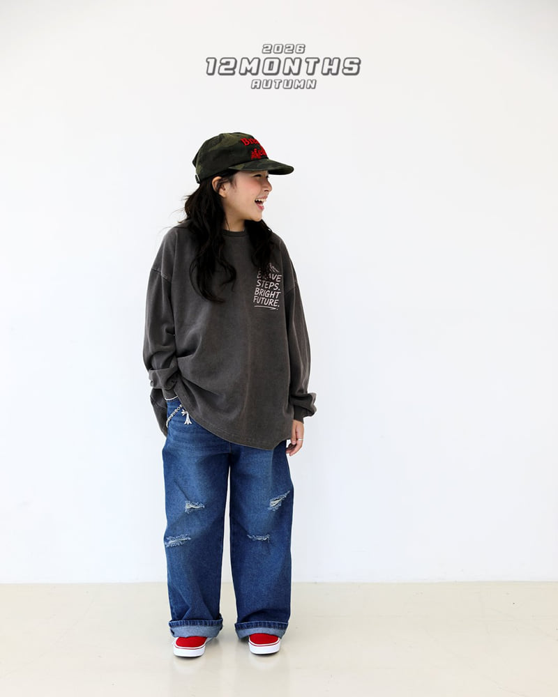 Little Foxx – Vintage Denim Pants