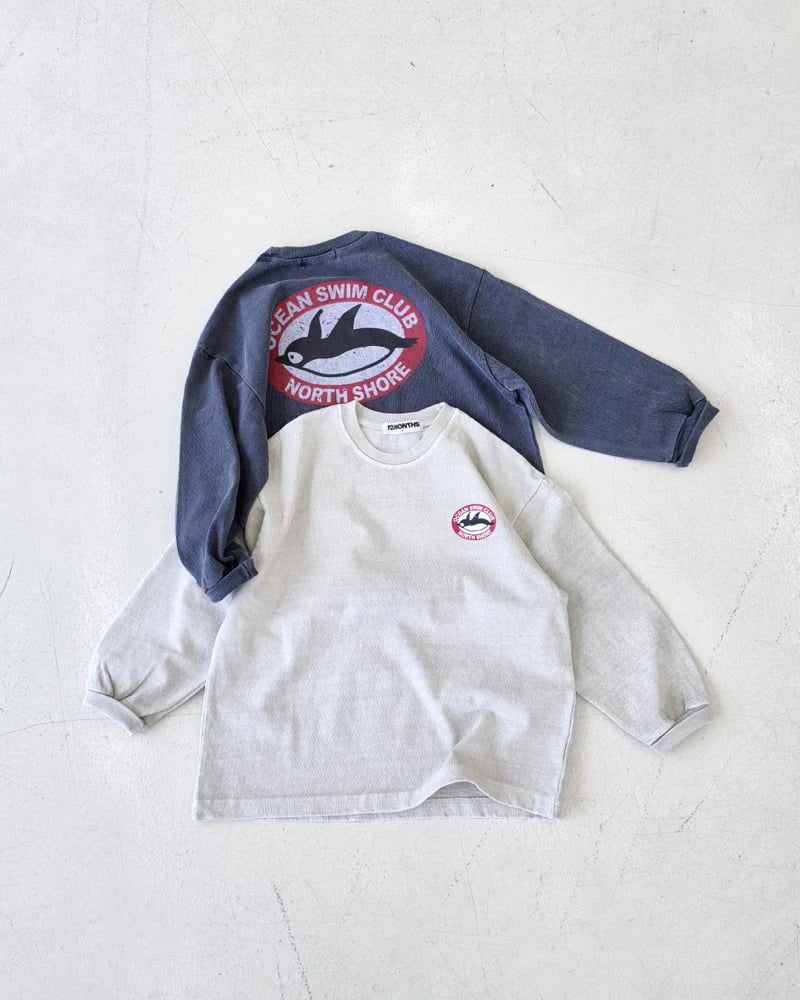 Little Foxx – Penguin Pigment Tee