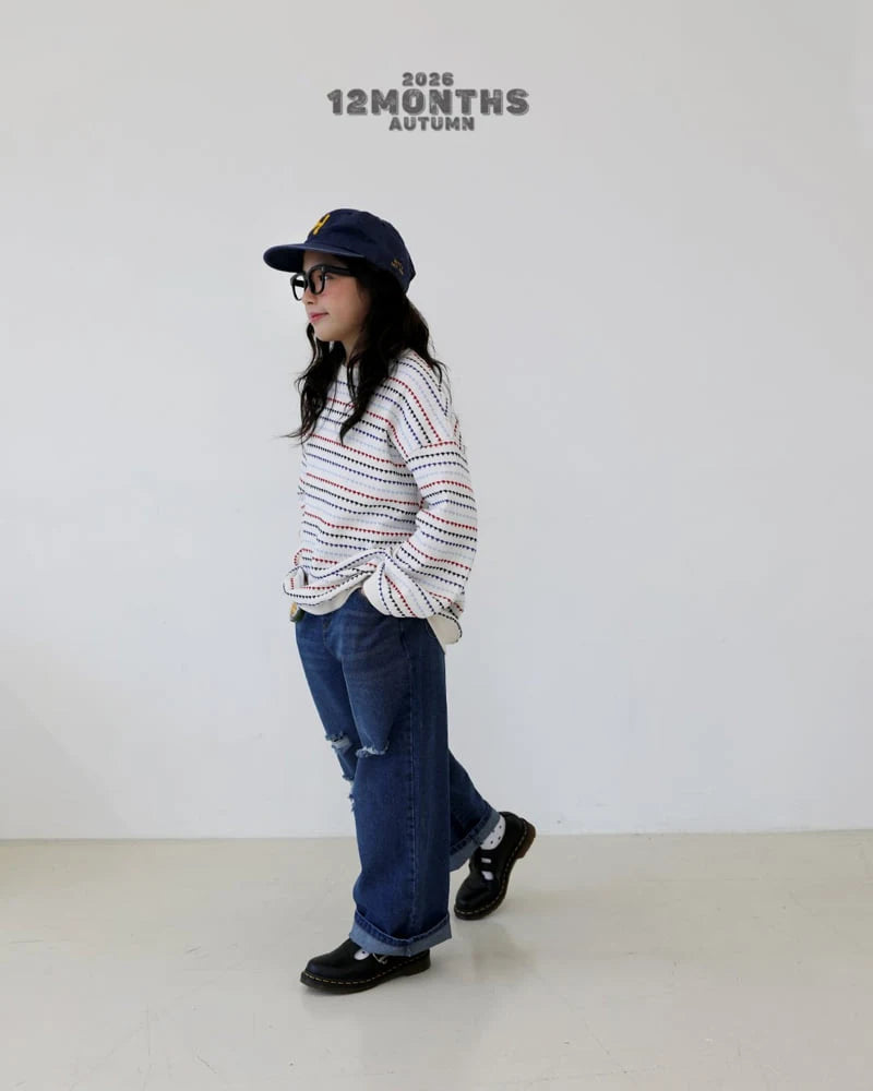 Little Foxx – Jacquard Sweatshirt
