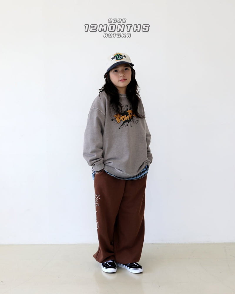 Little Foxx – Power Pigment Sweatshirt