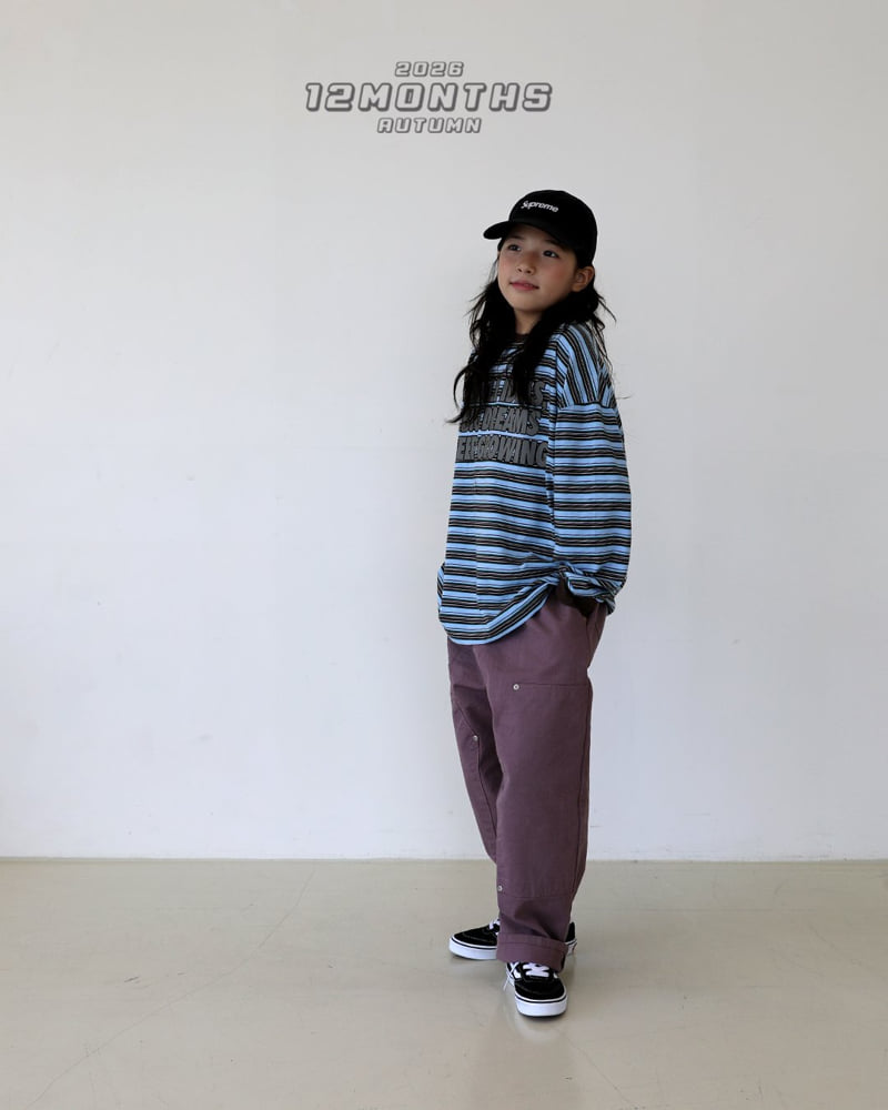 Little Foxx – Rivet Cotton Pants