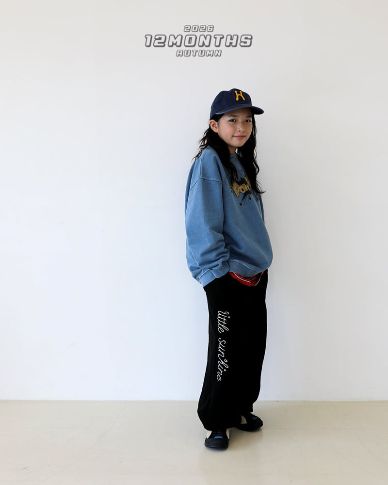 Little Foxx – Embroidery Jogger Pants