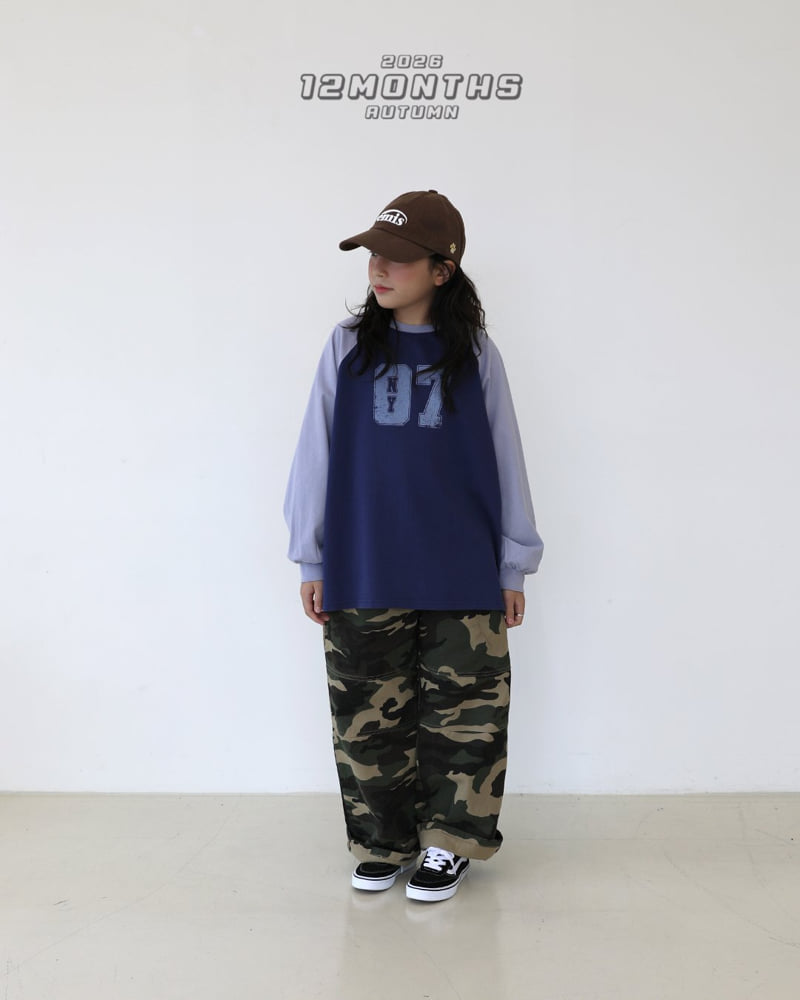 Little Foxx – Cutline Camo Pants