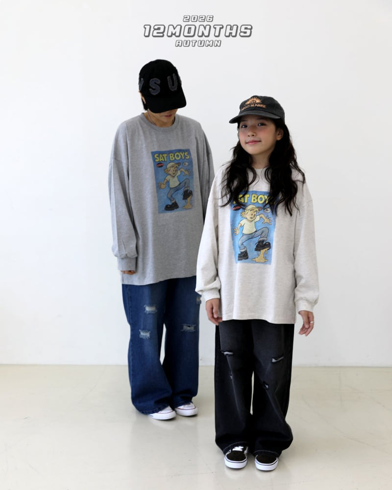 Little Foxx – Vintage Denim Pants