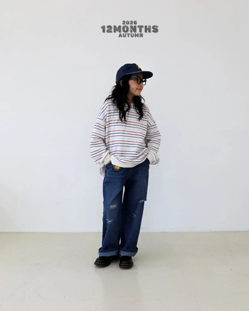 Little Foxx – Jacquard Sweatshirt