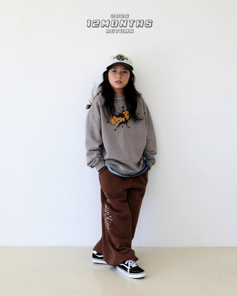 Little Foxx – Power Pigment Sweatshirt