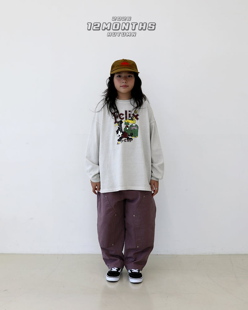 Little Foxx – Rivet Cotton Pants