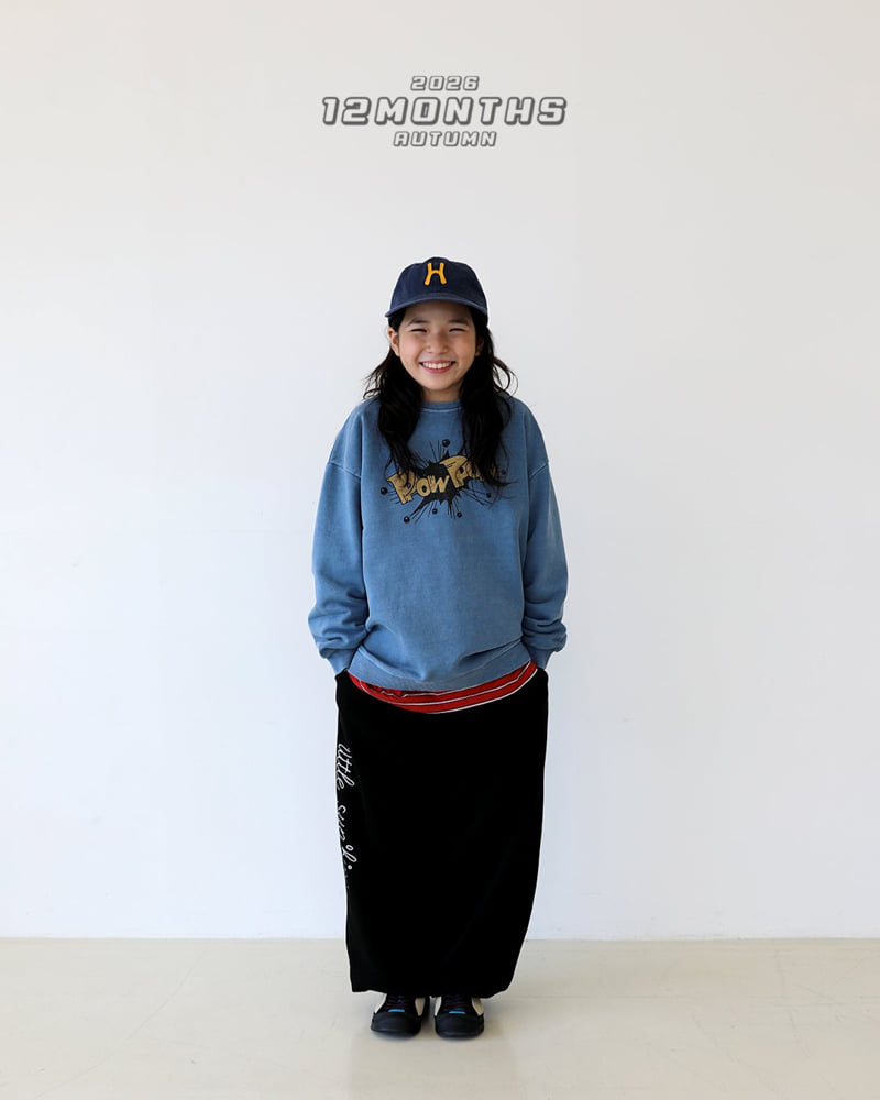 Little Foxx – Embroidery Jogger Pants