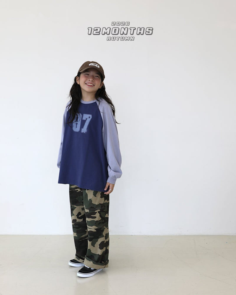 Little Foxx – 07 Raglan Tee