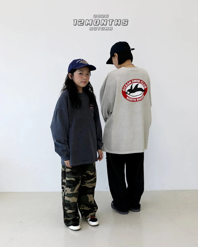 Little Foxx – Penguin Pigment Tee