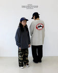 Little Foxx – Penguin Pigment Tee