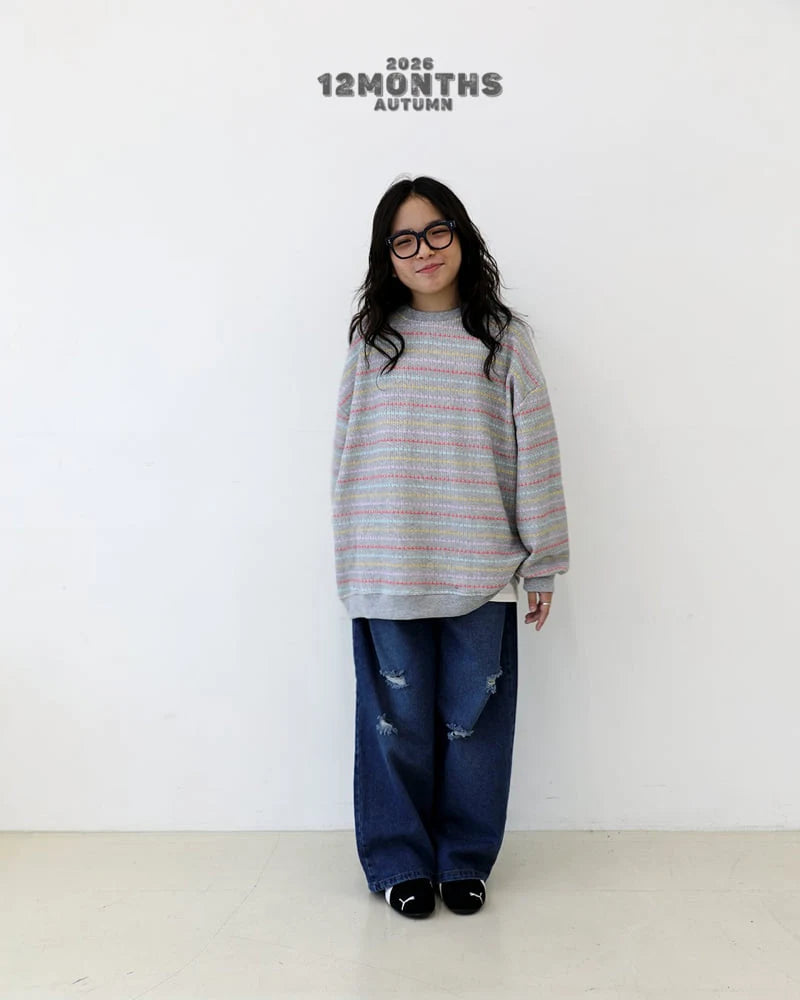 Little Foxx – Jacquard Sweatshirt