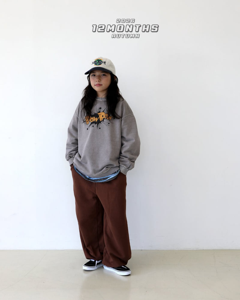Little Foxx – Power Pigment Sweatshirt