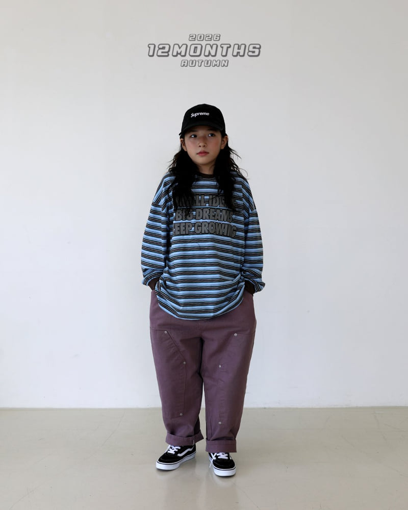 Little Foxx – Rivet Cotton Pants