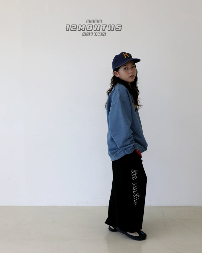 Little Foxx – Embroidery Jogger Pants