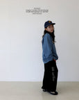 Little Foxx – Embroidery Jogger Pants