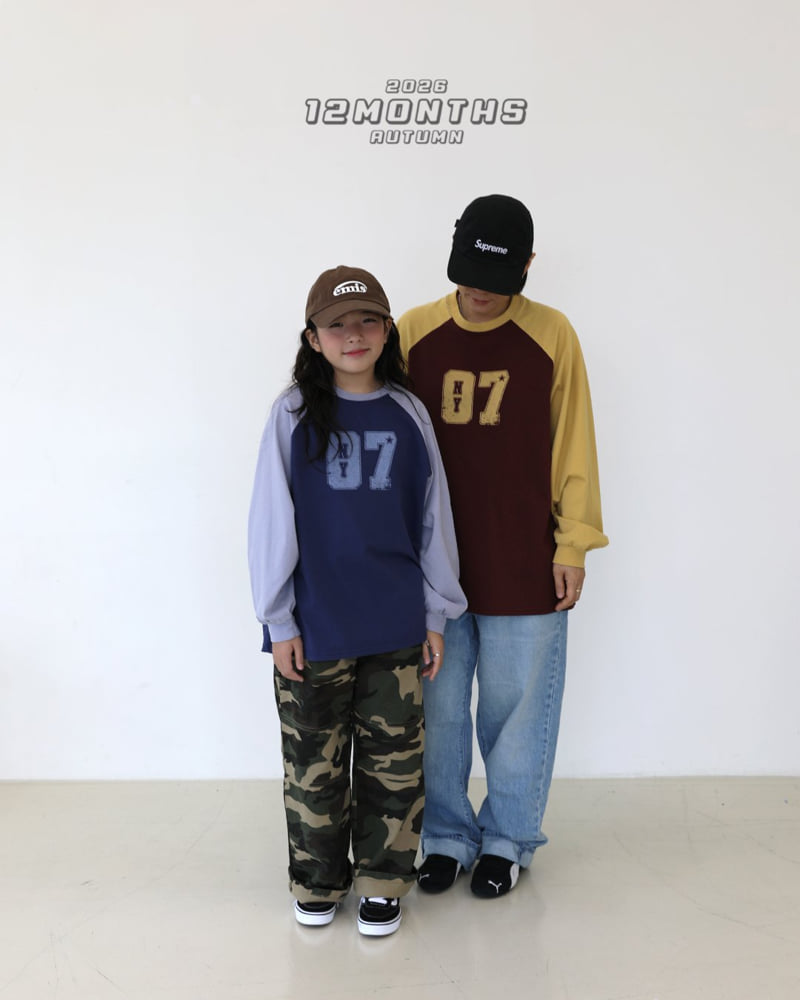 Little Foxx – 07 Raglan Tee