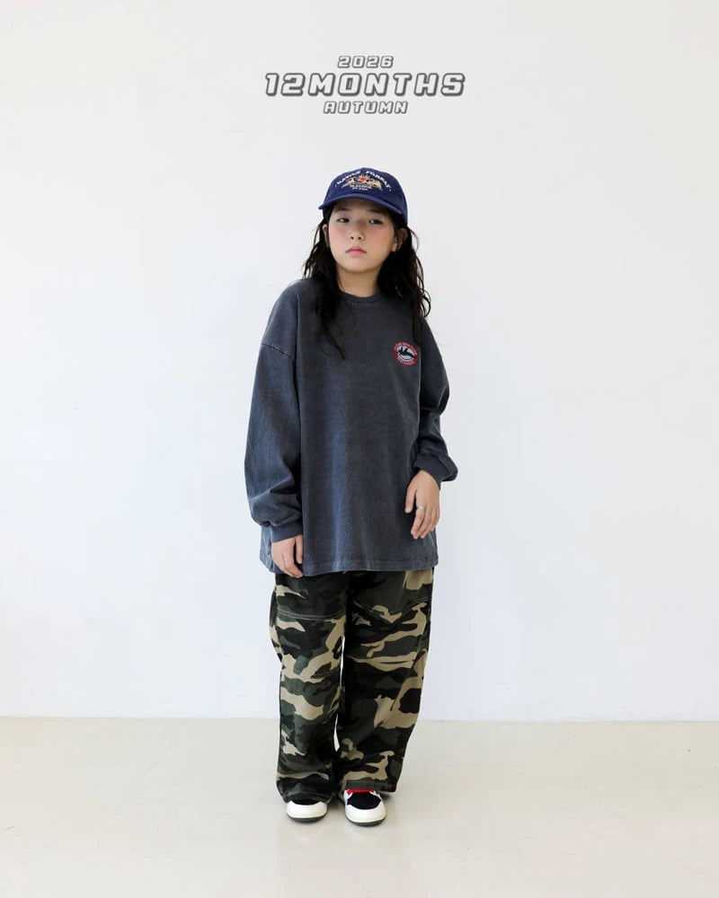 Little Foxx – Penguin Pigment Tee