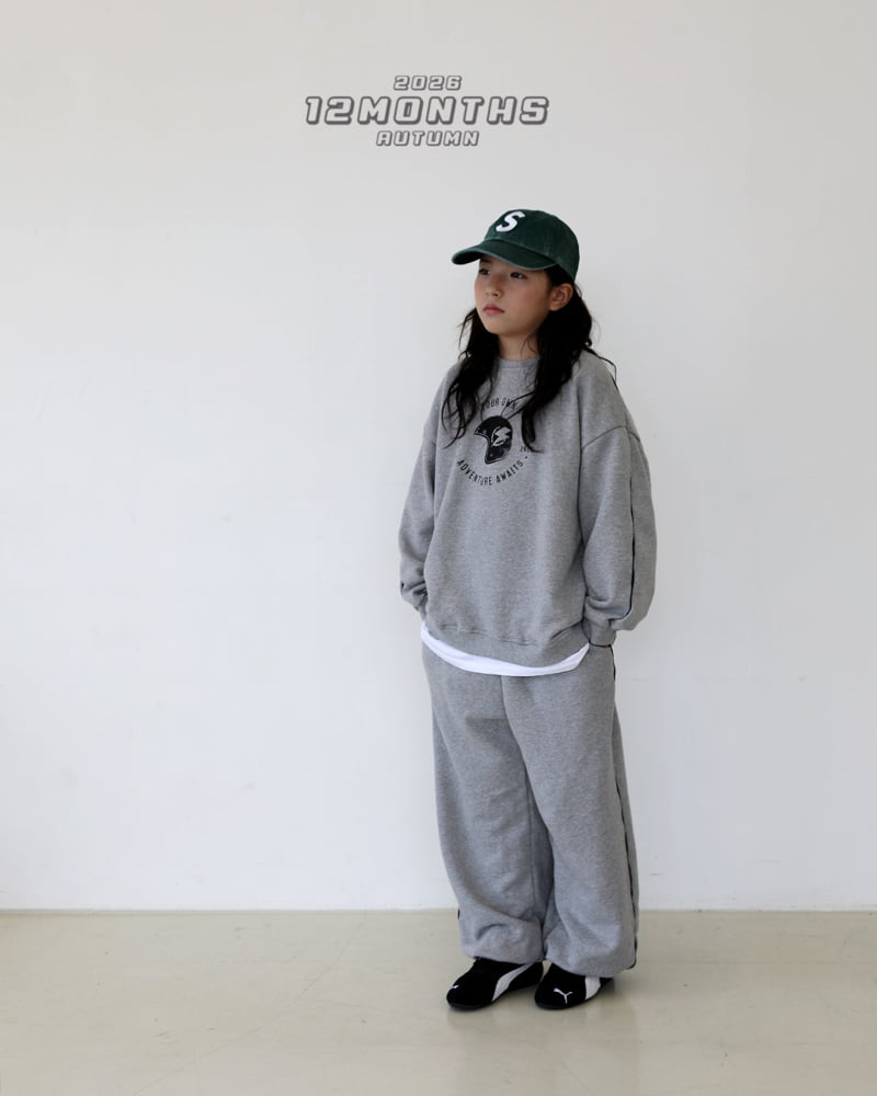 Little Foxx – Piping Jogger Pants