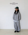 Little Foxx – Piping Jogger Pants