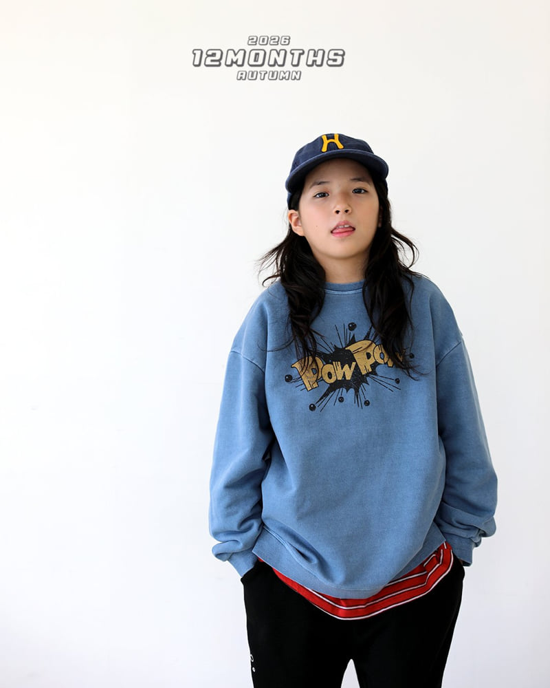Little Foxx – Power Pigment Sweatshirt