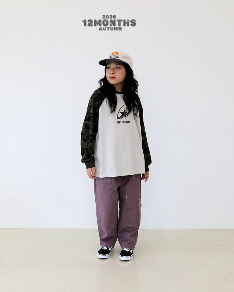 Little Foxx – Rivet Cotton Pants
