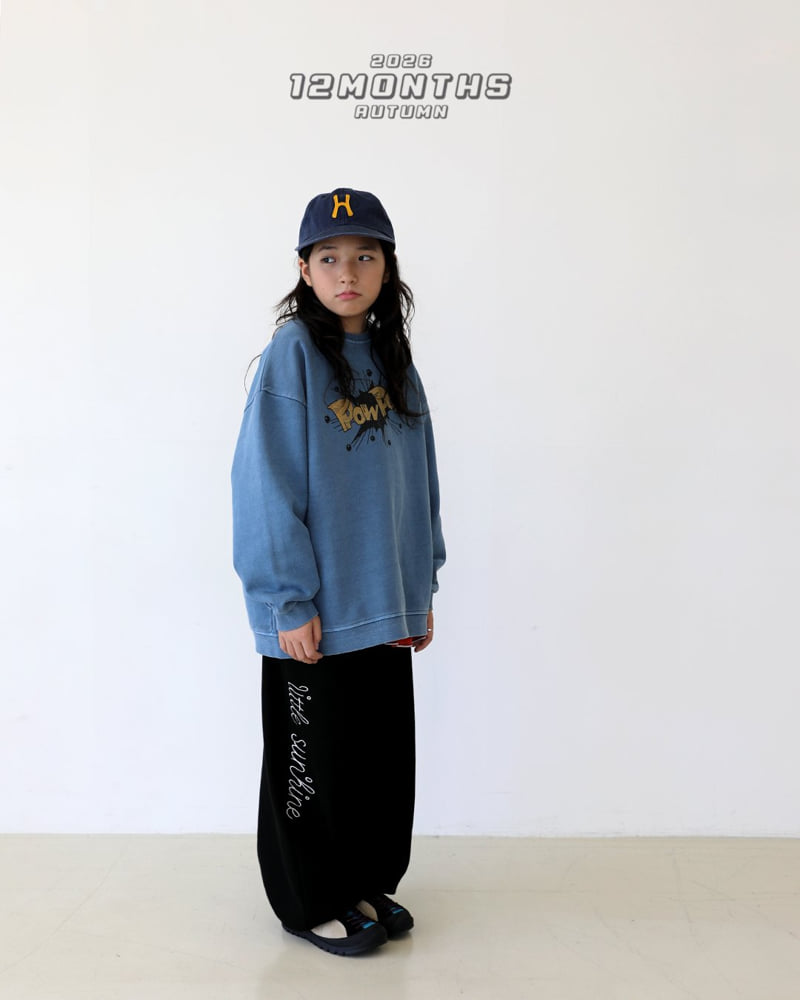 Little Foxx – Embroidery Jogger Pants