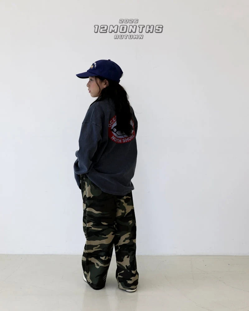 Little Foxx – Penguin Pigment Tee