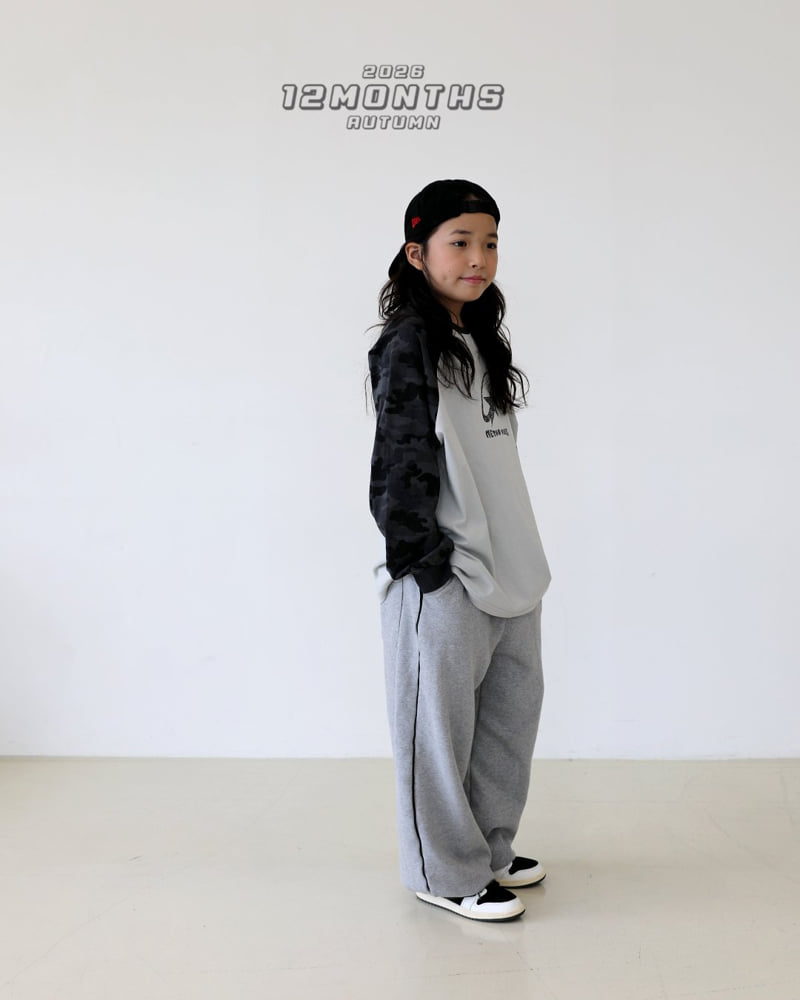 Little Foxx – Piping Jogger Pants