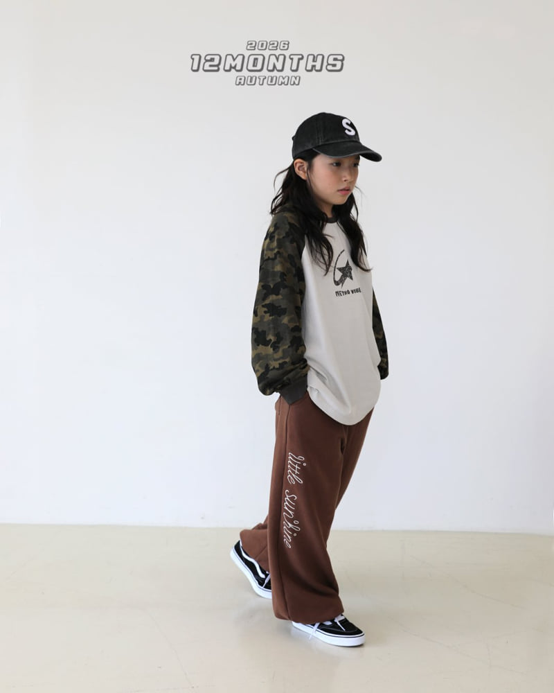 Little Foxx – Embroidery Jogger Pants