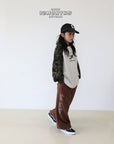 Little Foxx – Embroidery Jogger Pants