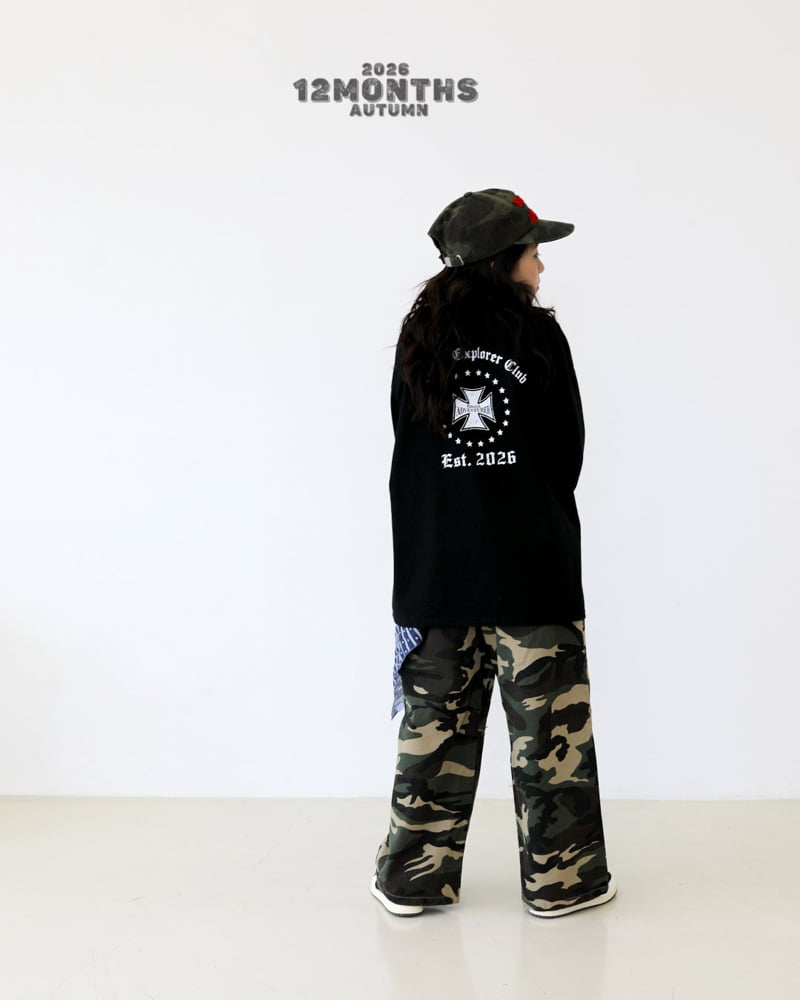 Little Foxx – Cutline Camo Pants