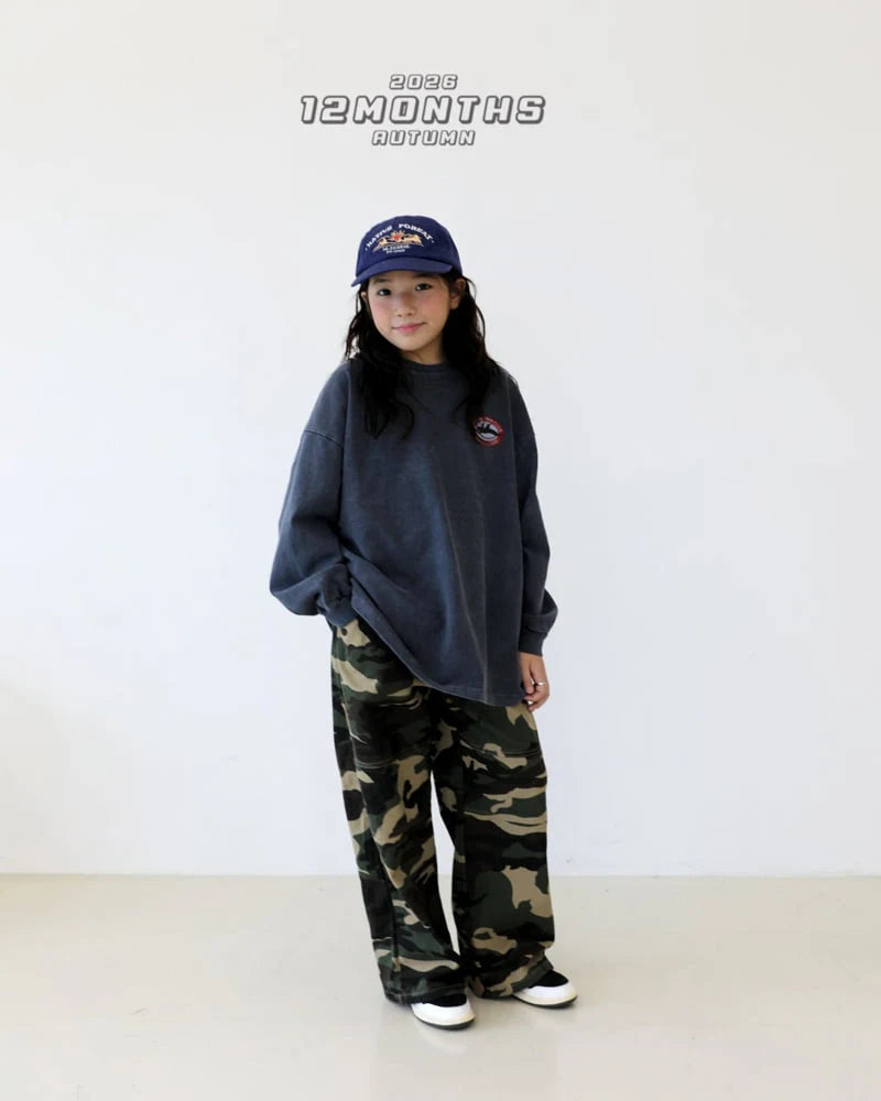 Little Foxx – Penguin Pigment Tee