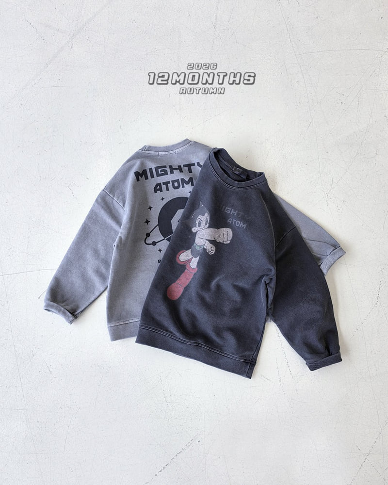 Little Foxx – Punch Pigment Sweatshirt