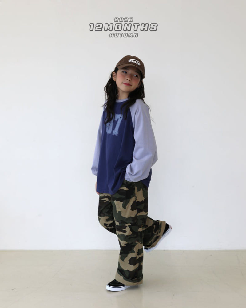 Little Foxx – 07 Raglan Tee