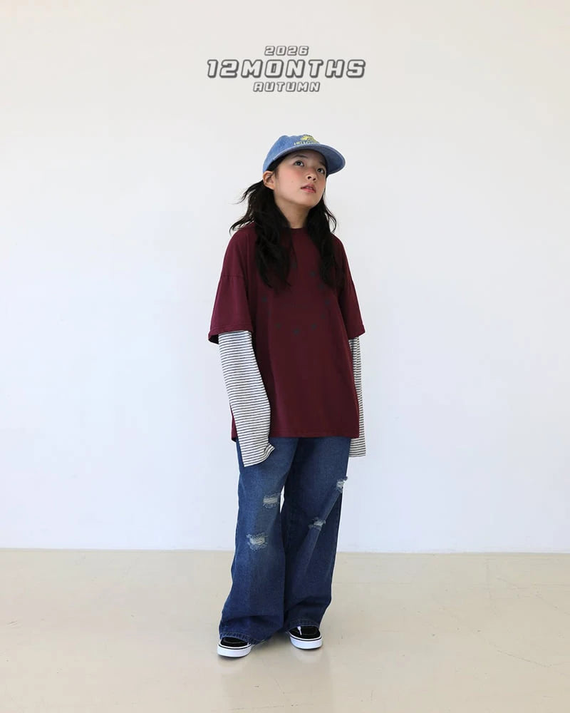 Little Foxx – Layered Tee